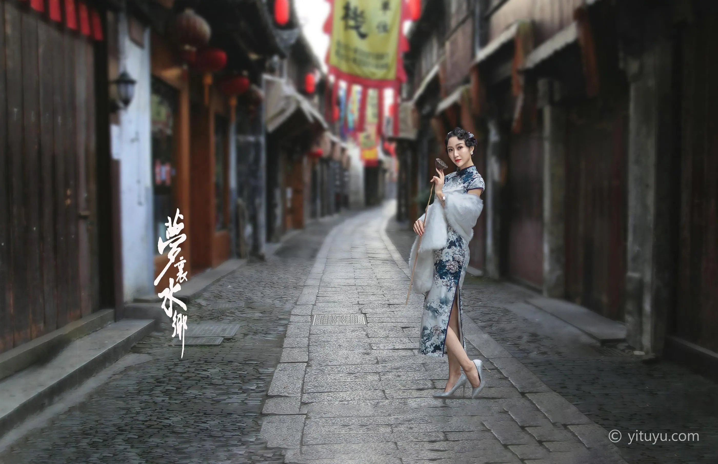 [YITUYU艺图语]2021.06.28 梦里水鄉 沐溪 [37P]插图2
